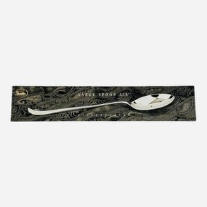 Vintage Studio Silversmiths Silver Plated Kings Pattern Large Spoon 11.5"